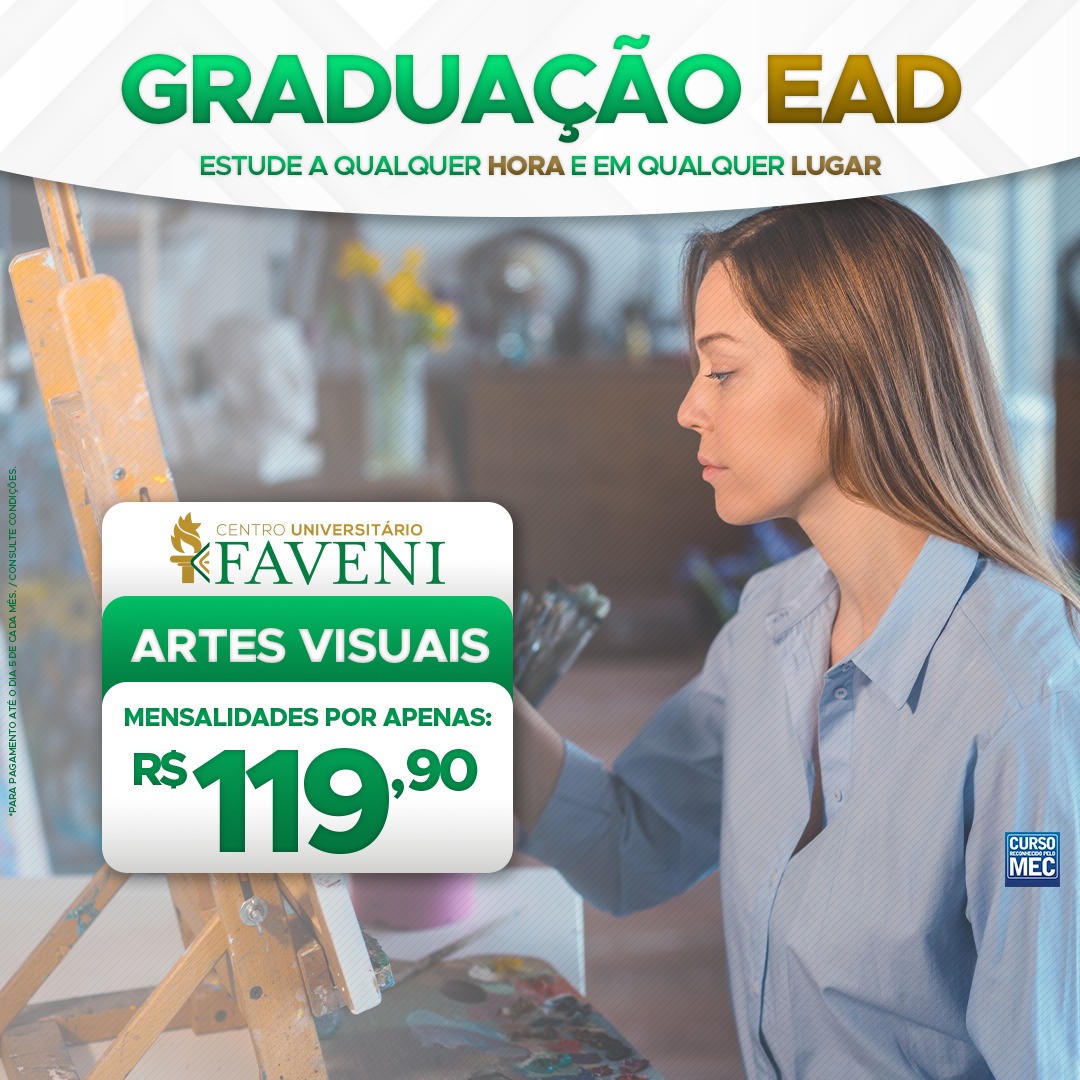 ARTES VISUAIS EAD - Faveni