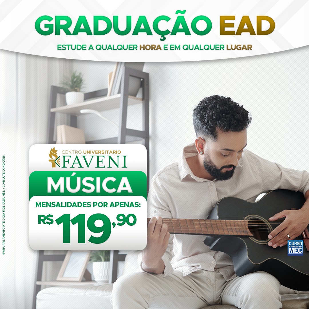 MÚSICA – EAD - Faveni