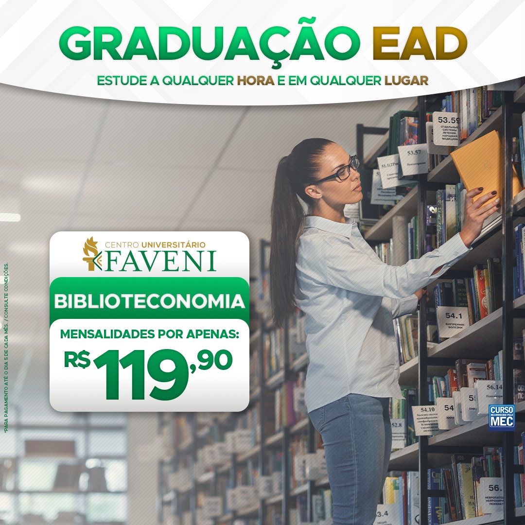 BIBLIOTECONOMIA EAD - Faveni