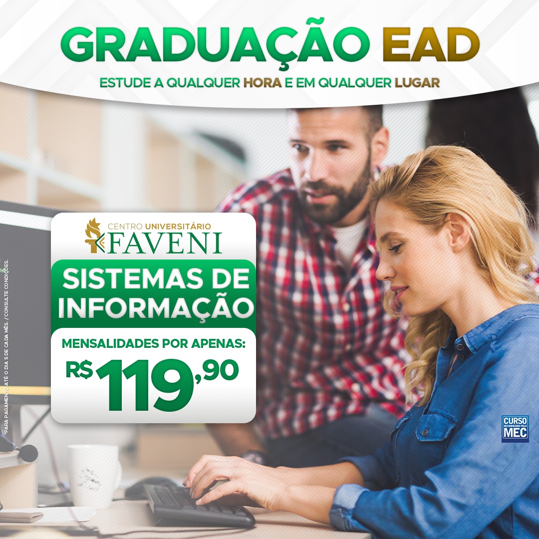 SISTEMA DE INFORMAÇÃO EAD - Faveni